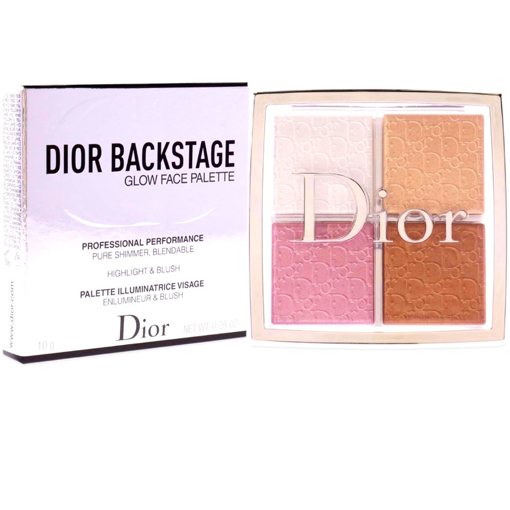 Christian Dior Dior Backstage Glow Face Palette - NWT
